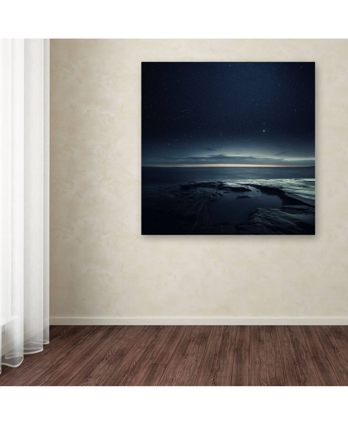 Night Sky Canvas Art P2543