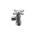 Angle Valve, 1/2x22 Compression Satin Nickel O503743