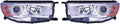 Headlight Assembly Pair for Toyota Highlander 2014 2015 2016 J59262