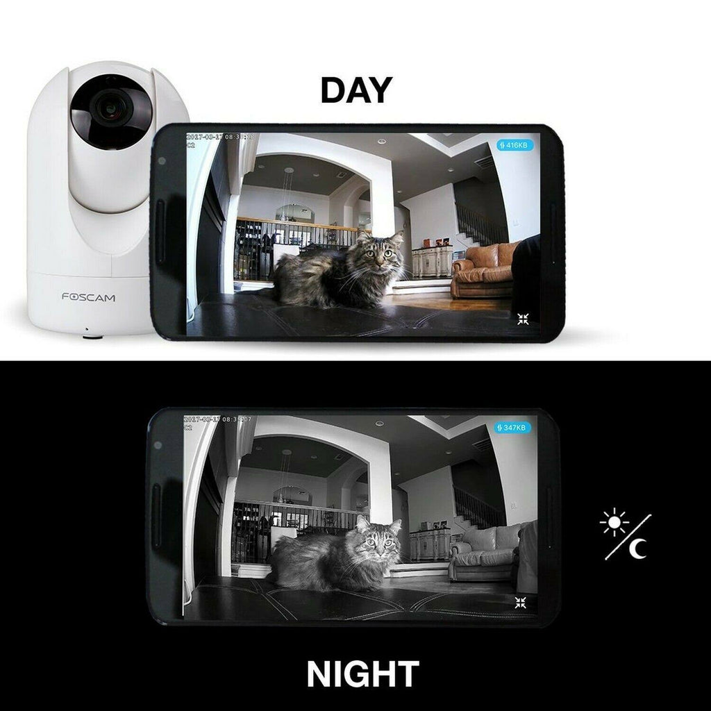 1080p HD Wireless Security Camera X91870
