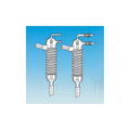 Condenser, 24/40 Top 45/50 Bottom, Hose 1/4in ID Tubing, Friedrichs D7828