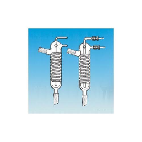 Condenser, 24/40 Top 45/50 Bottom, Hose 1/4in ID Tubing, Friedrichs D7828