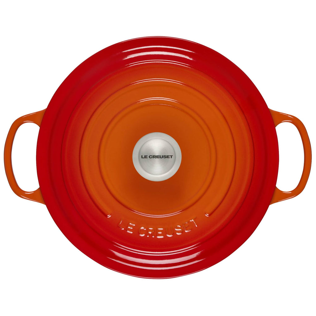 Flame Round Dutch Oven O851728