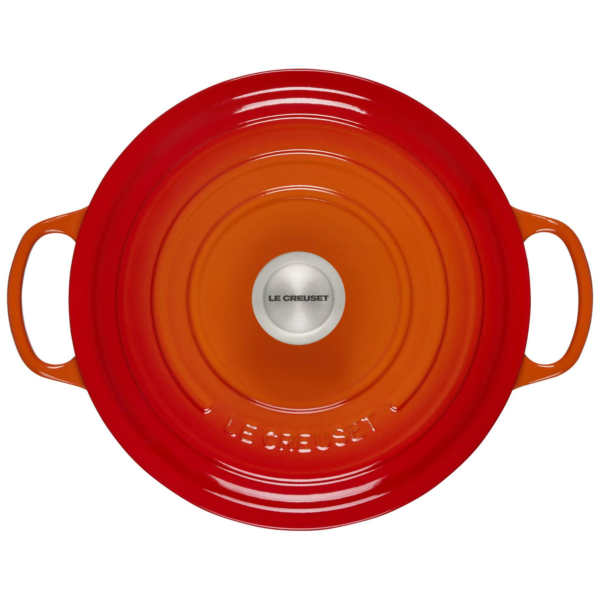 Flame Round Dutch Oven O851728