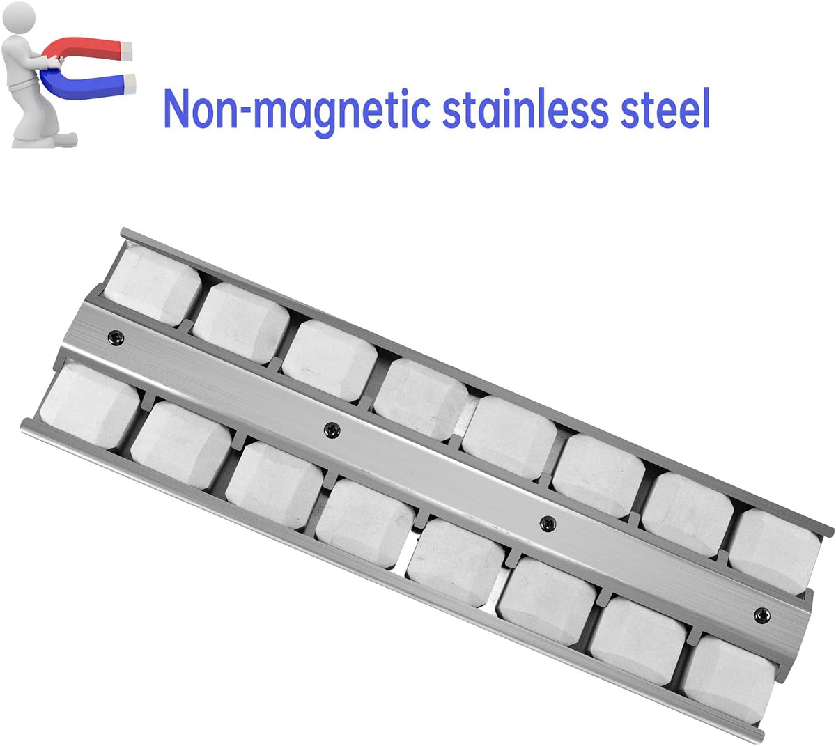 18" X 5-1/2" BBQ Grill Briquette Tray Heat Plates Shield Replacement Parts Z3631