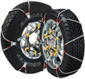 Set of 2 Silver Cable Tire Chain for Passenger Cars, Pickups, and SUVs P569562