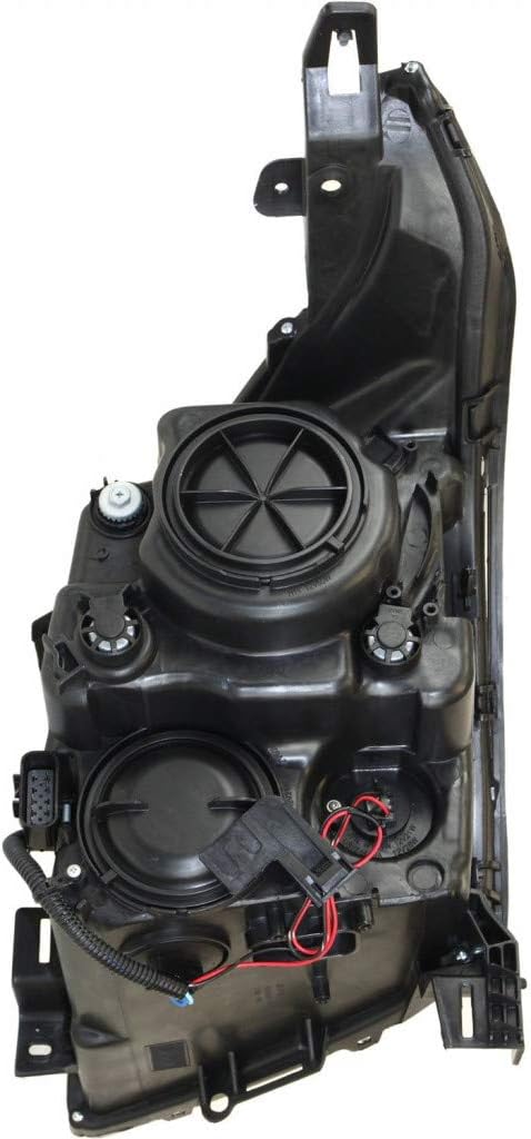 Headlight Assembly Halogen Driver Side D989