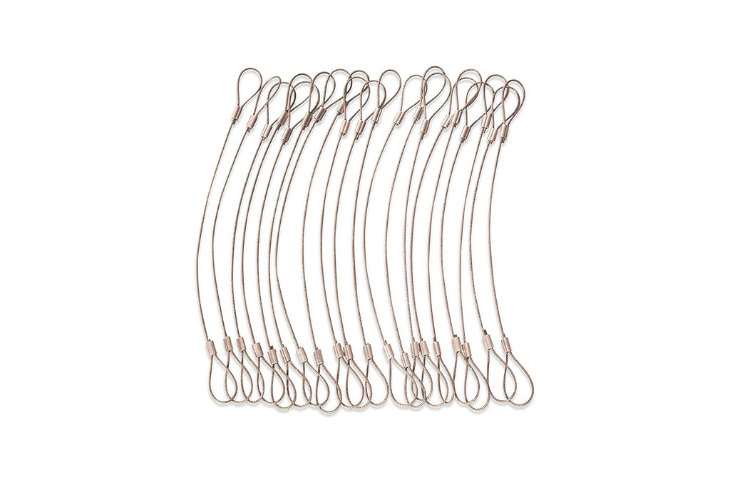 Cable Tethers 14 (20 Pack) Heavy Duty Adjustable Tamper-Resistant L21223