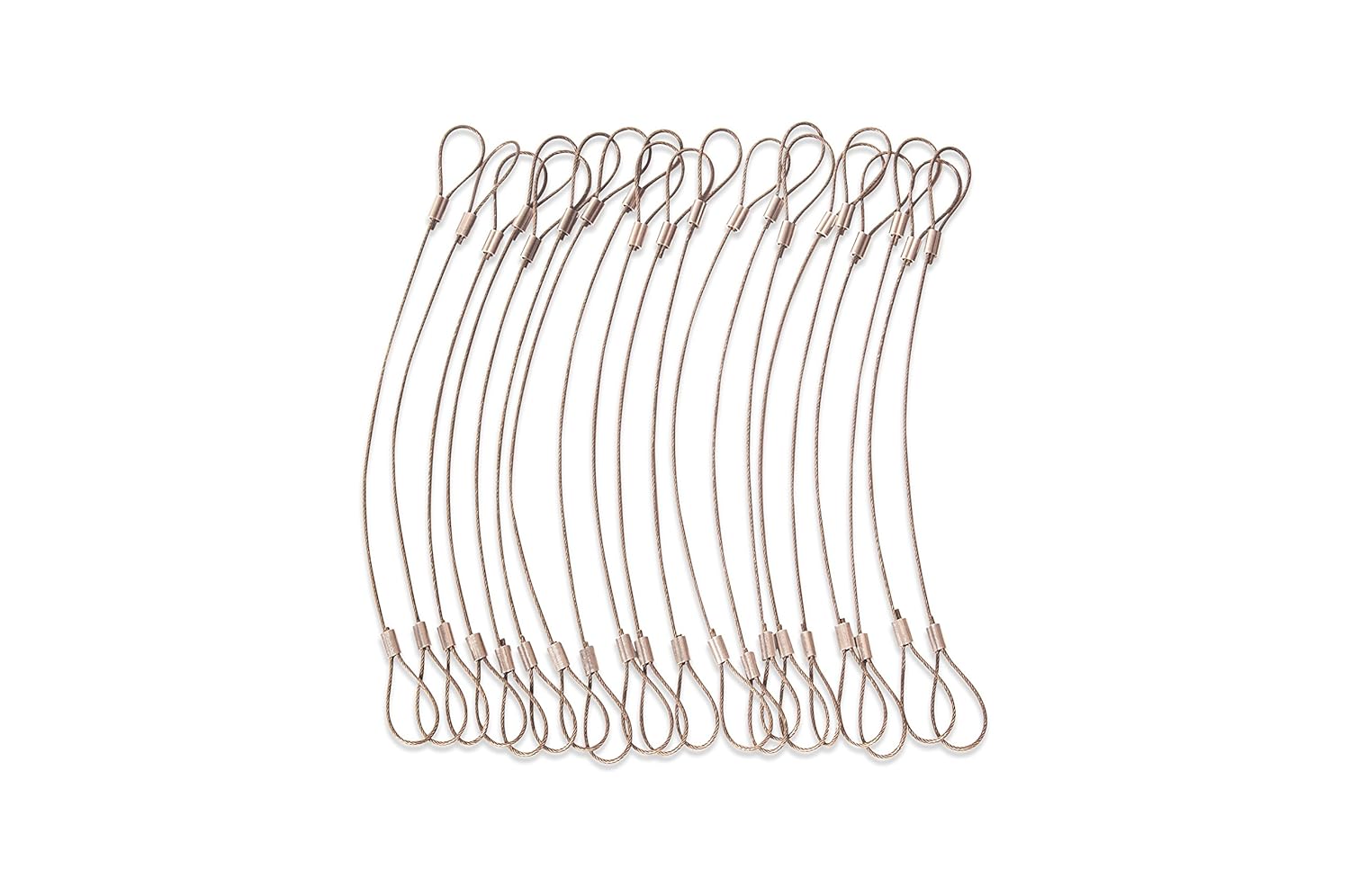 Cable Tethers 14 (20 Pack) Heavy Duty Adjustable Tamper-Resistant L21223