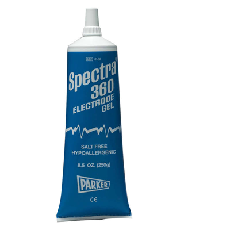 Electrode Gel, 250gm (8.5oz) Tube, Case of 72 H60063