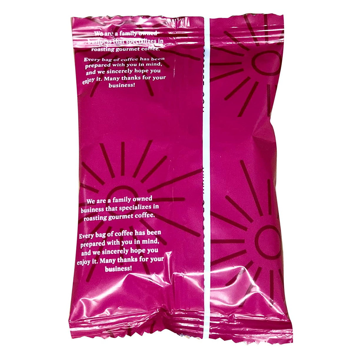 Jamaican Me Crazy Ground Coffee Packets, Medium Roast, Pack of 36 Z5566