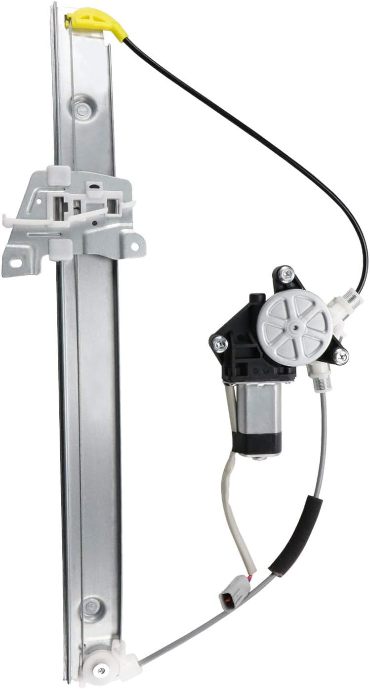 Front Passenger Side Power Window Regulator with Motor Assembly Pack of 2 W98782