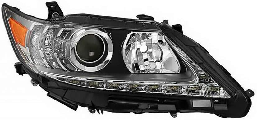 HeadLight Assembly Driver Side Black Housing X5066
