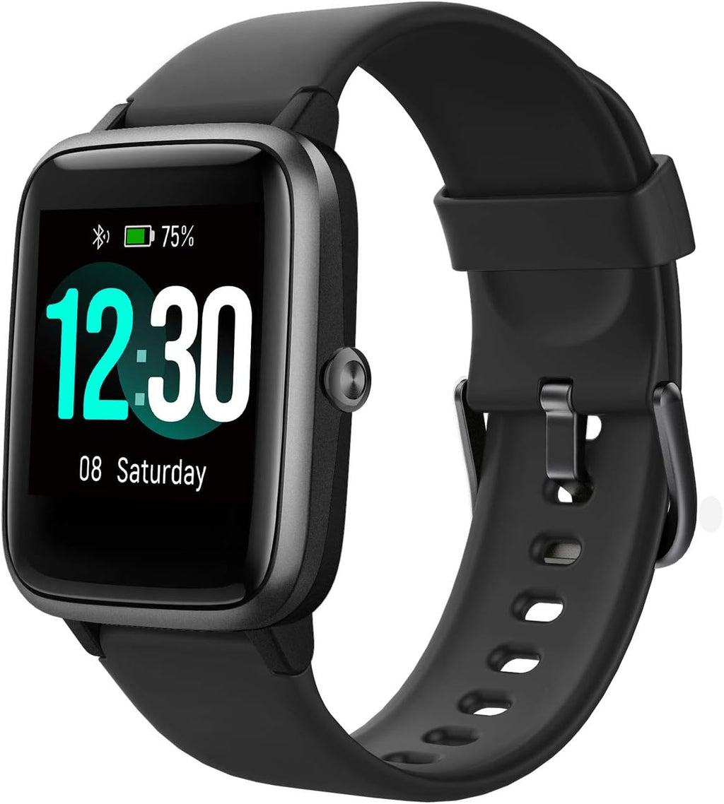 Smart Watch with 1.8" Touchscreen Fitness Tracker Q13750
