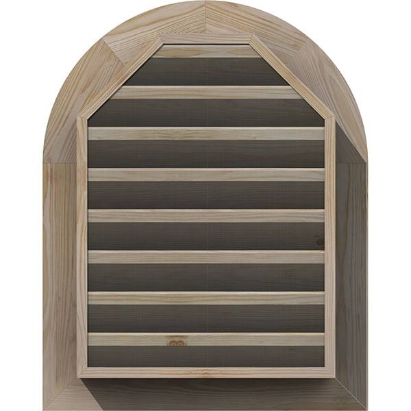 Round Top Gable Vent P88865