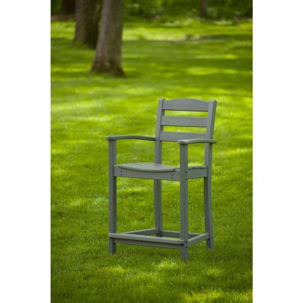 Green Counter Arm Chair I5117