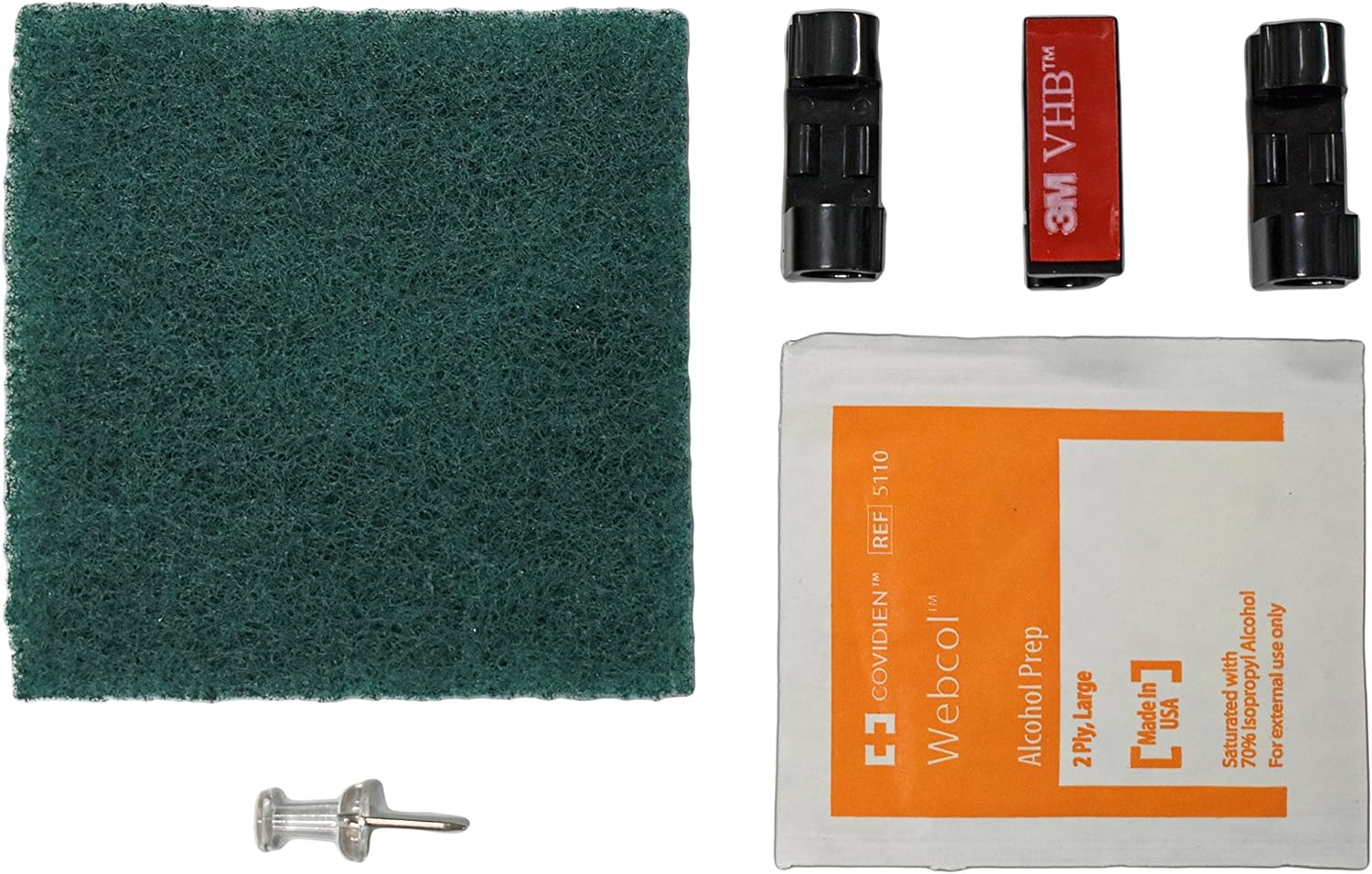 Screwless Transducer Mounting Kit for Large 3D Scan Transducers O492701