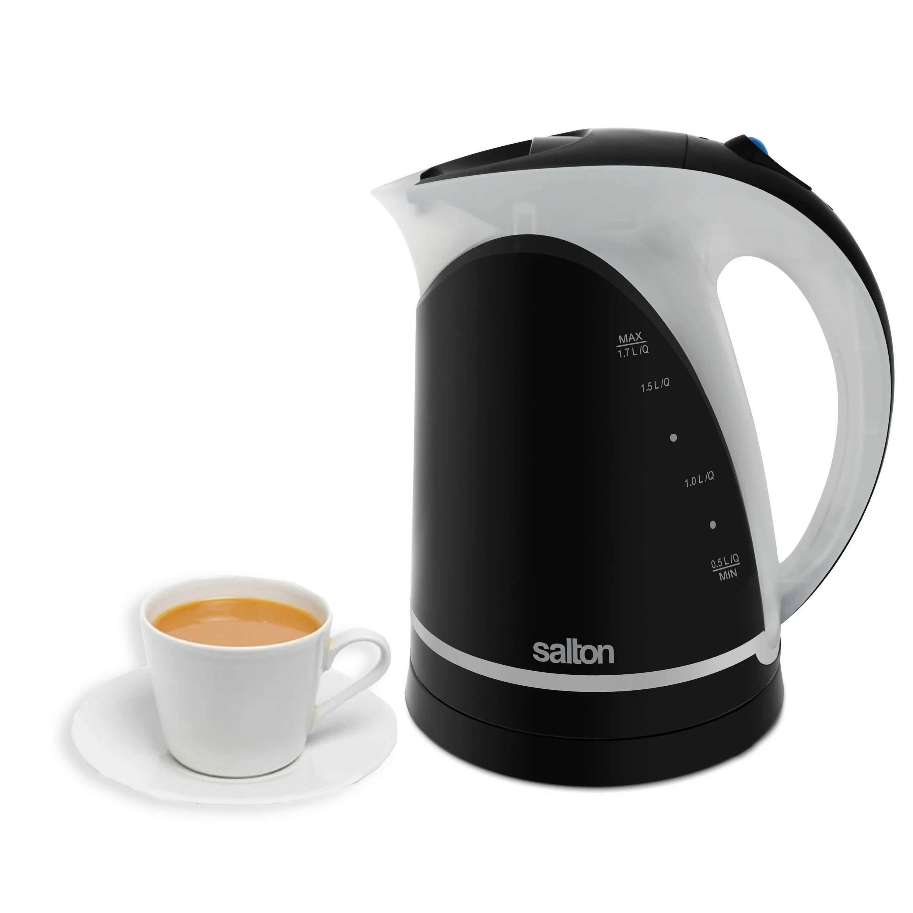 Cordless Jug Kettle 1.7 Liter Black B655235