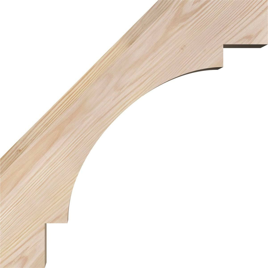 5 1/2x22W x 30x22D x 36x22H Douglas Fir Brace H91056