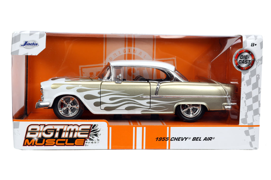 1:24 Chevy Bel Air 1955 Gold D27787
