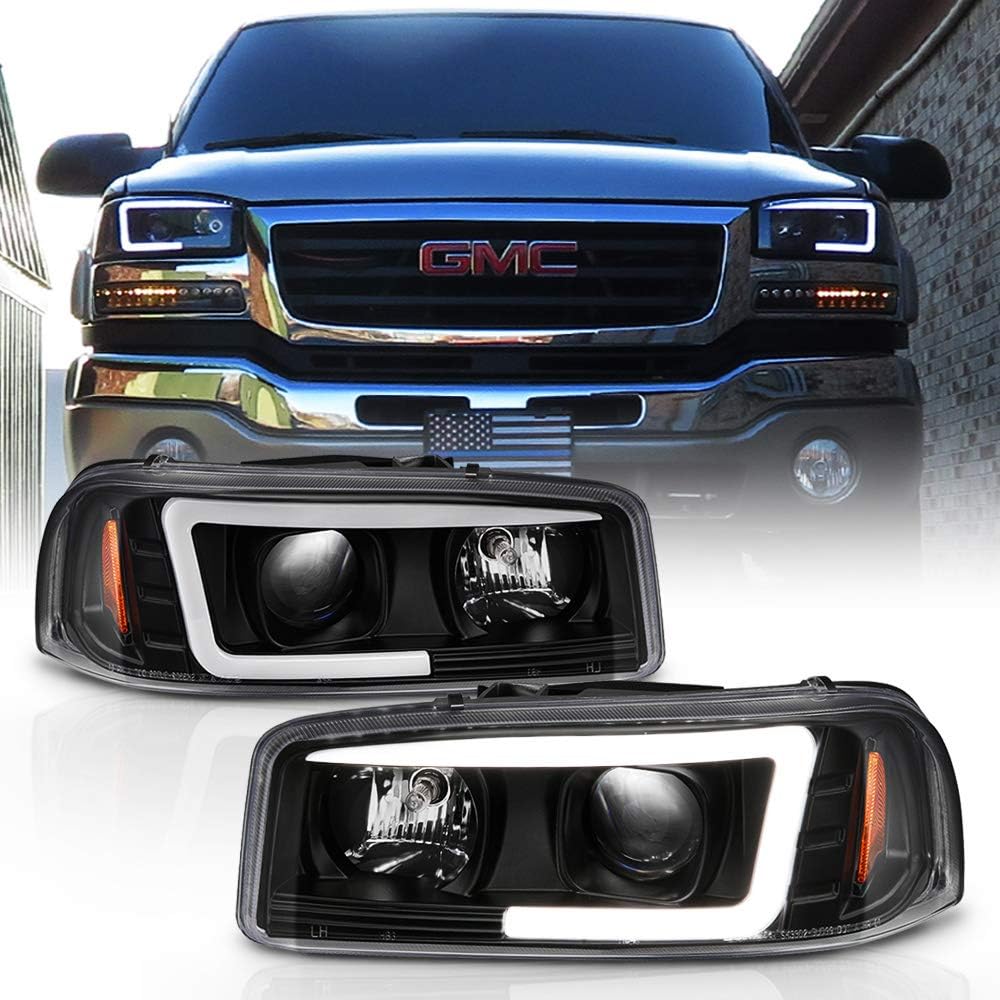 LED Light Tube Projector Headlights Headlamps A554853