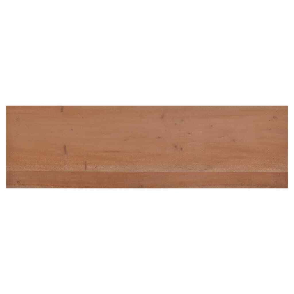 Solid Mahogany Wood TV Cabinet R47896
