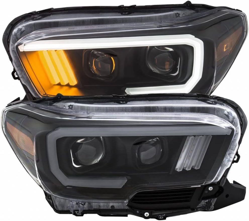 Black Projector Headlights T751218