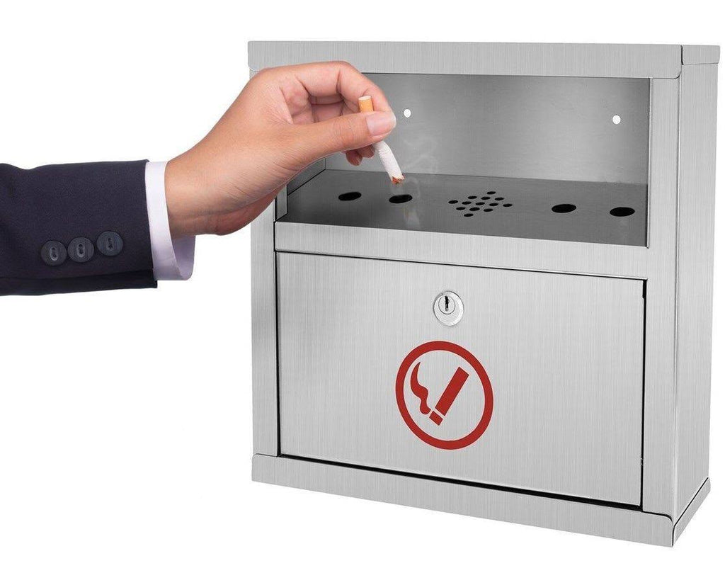 Wall Mounted Cigarette Disposal Bin K534627