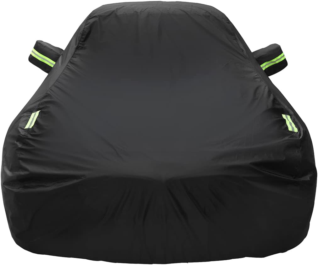 Waterproof Full Exterior Car Cover with Storage Bag A35704