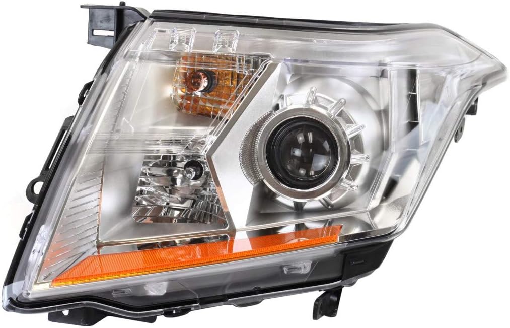 Headlight Assembly Halogen Driver Side D989