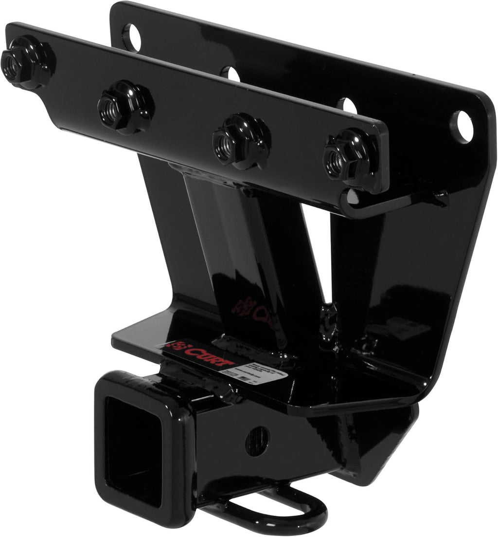 Class 3 Trailer Hitch, 2-Inch Receiver, Black Z926200