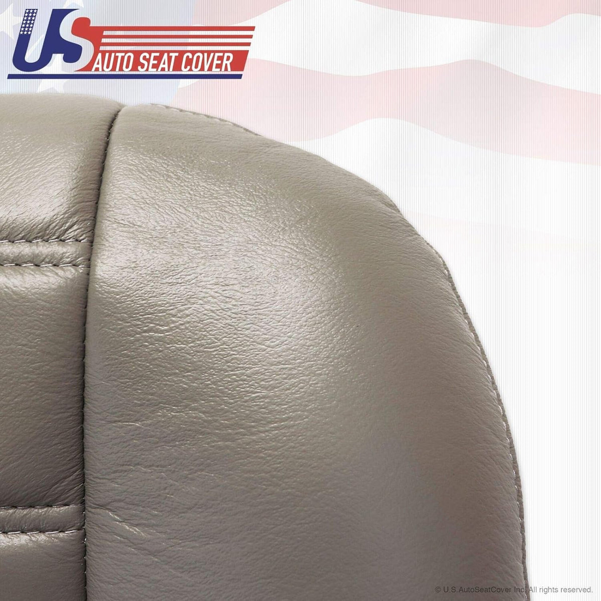 Gray Vinyl Seat Cover Pack of 2 X882203