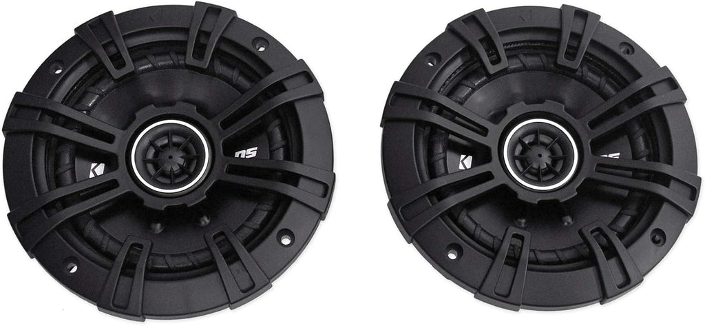 2-Way 4-Ohm Coaxial Car Speakers P702367