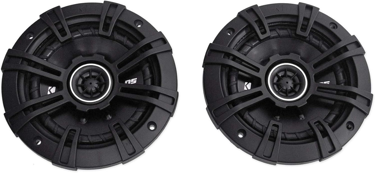 2-Way 4-Ohm Coaxial Car Speakers P702367