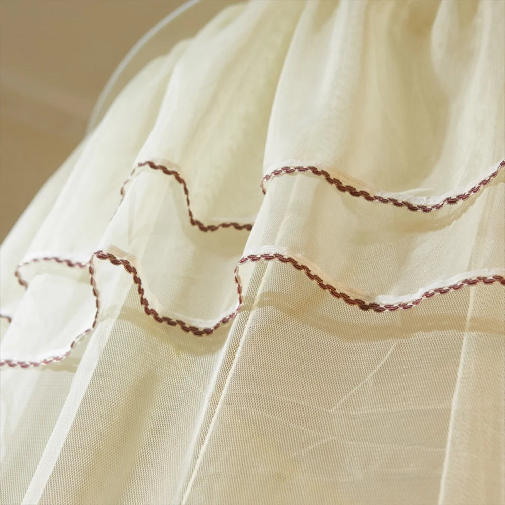 Princess Style Mesh Bed Canopy P312355