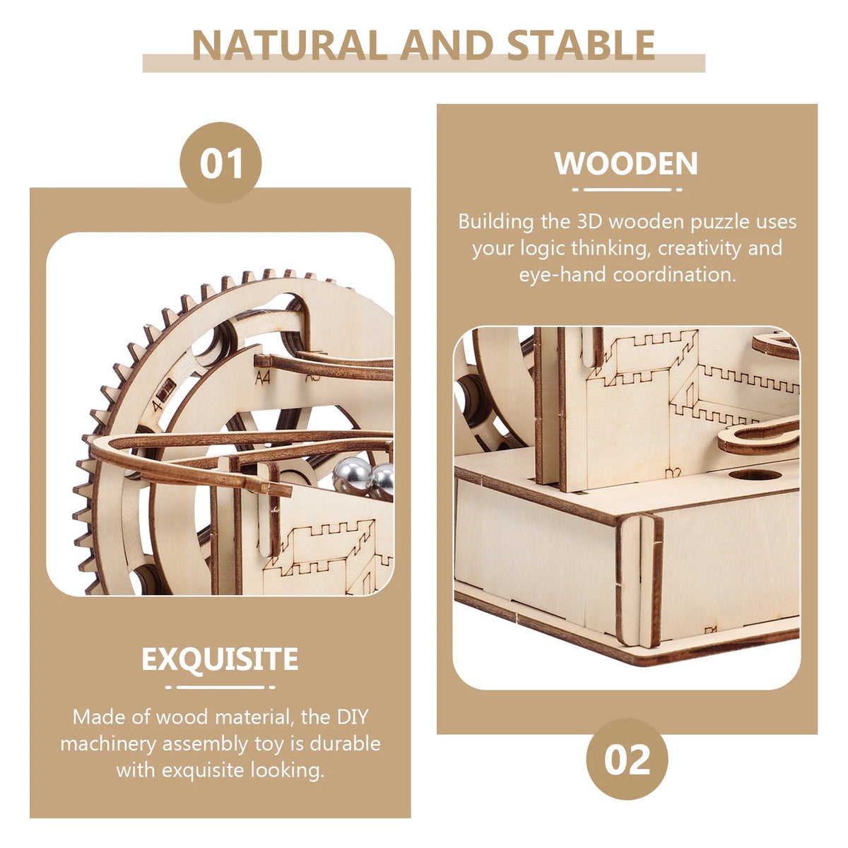 Marble Run Model Building Kit C867394