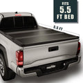Soft Roll-Up Tonneau Cover Truck Bed 6.5FT O988