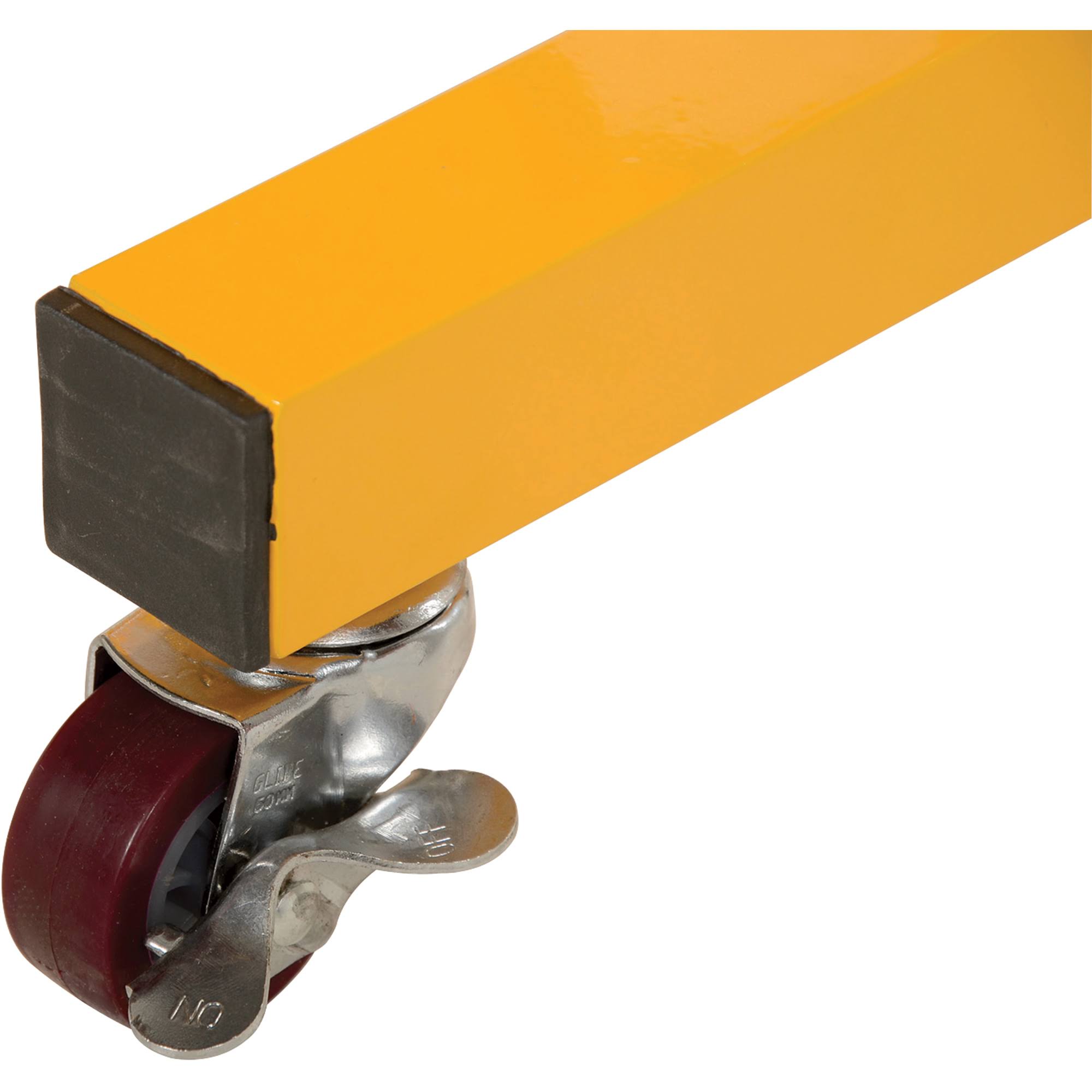 Aluminium Expandable Safety Gate with Casters G236242