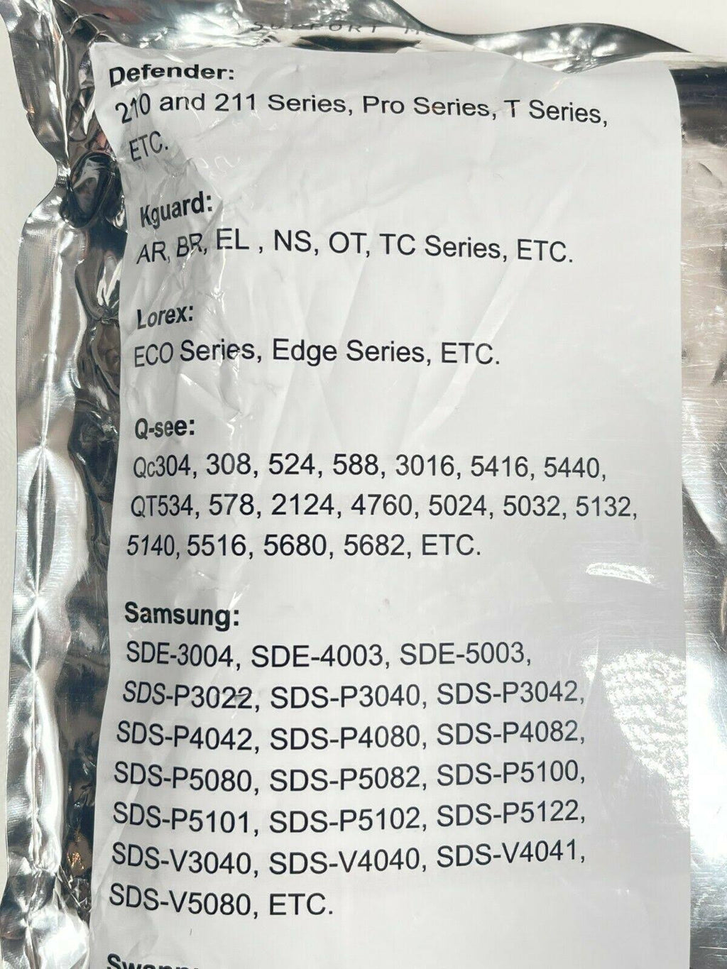 1080p HD BNC Video Power Extension Cable for CCTV E547
