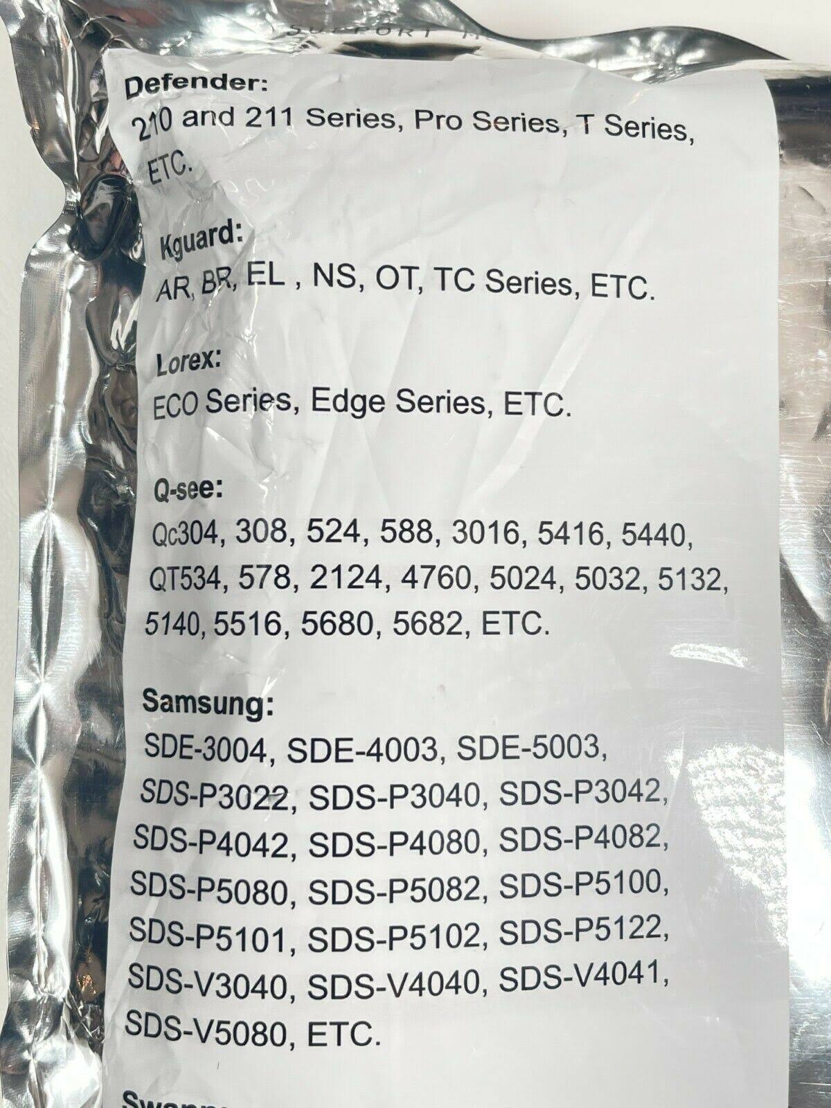 1080p HD BNC Video Power Extension Cable for CCTV E547