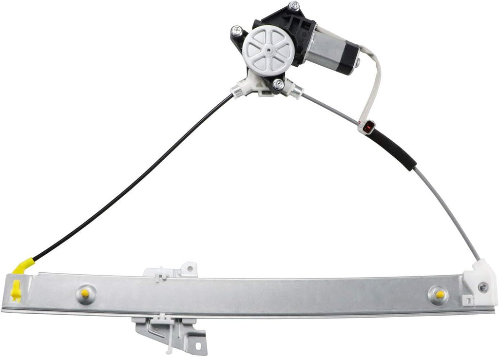 Front Passenger Side Power Window Regulator with Motor Assembly Pack of 2 W98782