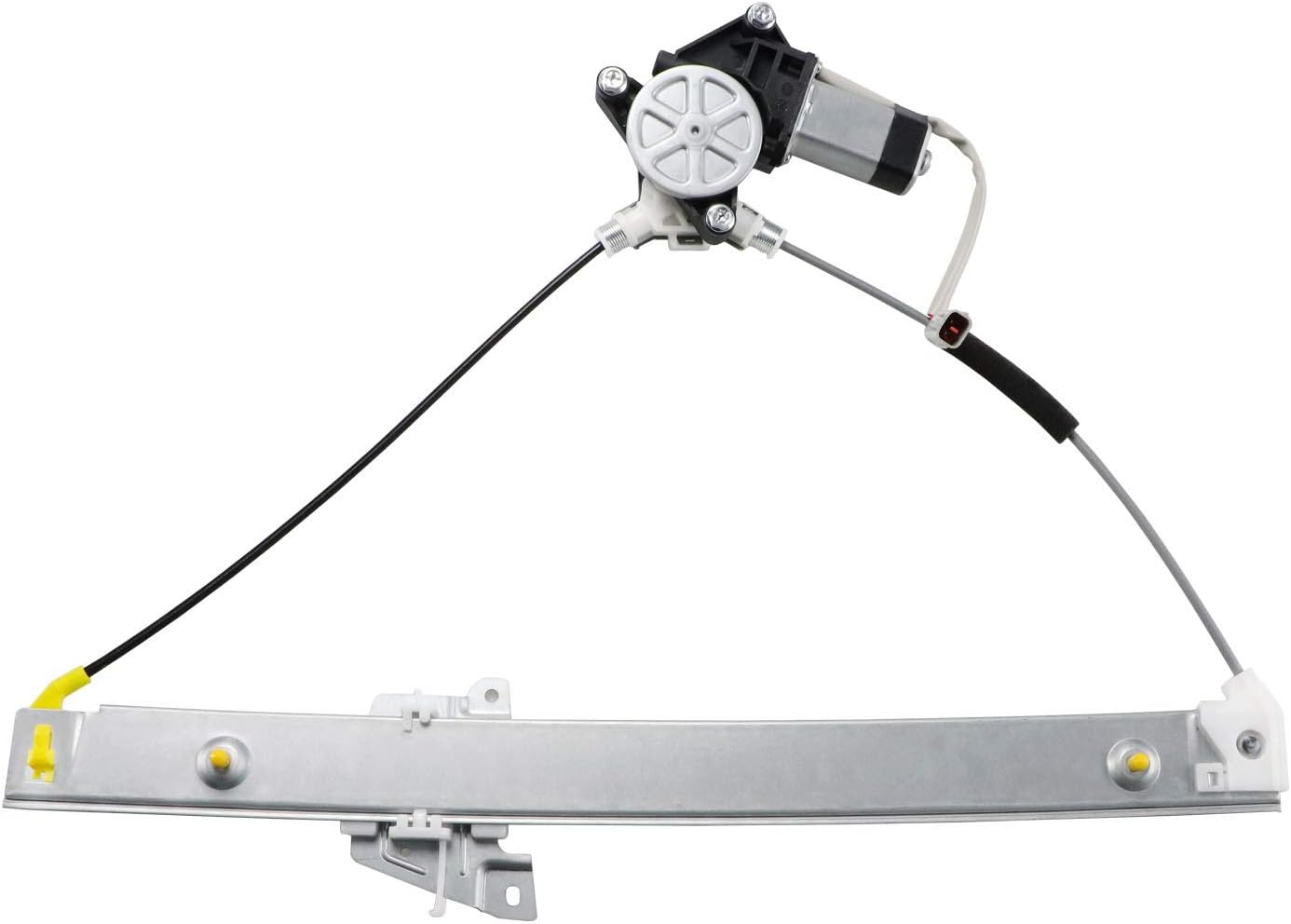 Front Passenger Side Power Window Regulator with Motor Assembly Pack of 2 W98782