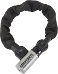 Black/Grey 55cm Integrated Chain Lock, Pack of 2 X13173
