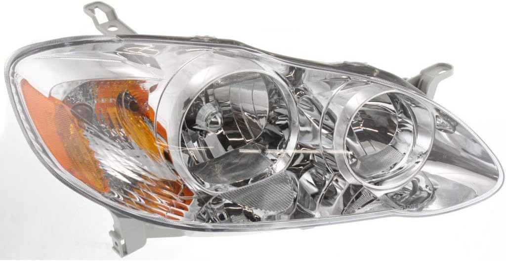 Passenger Side Headlight Assembly D695240