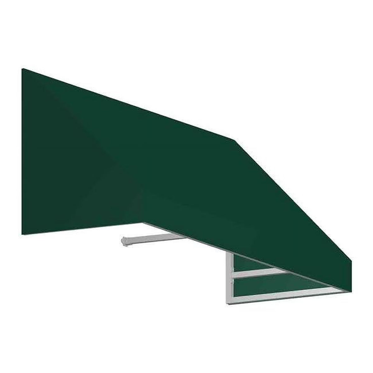 Forest Green Window & Entry Awning T355