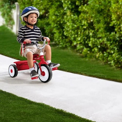 Red Folding Trike T1766