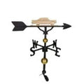 32 in. Gold Classic Car Weathervane A644