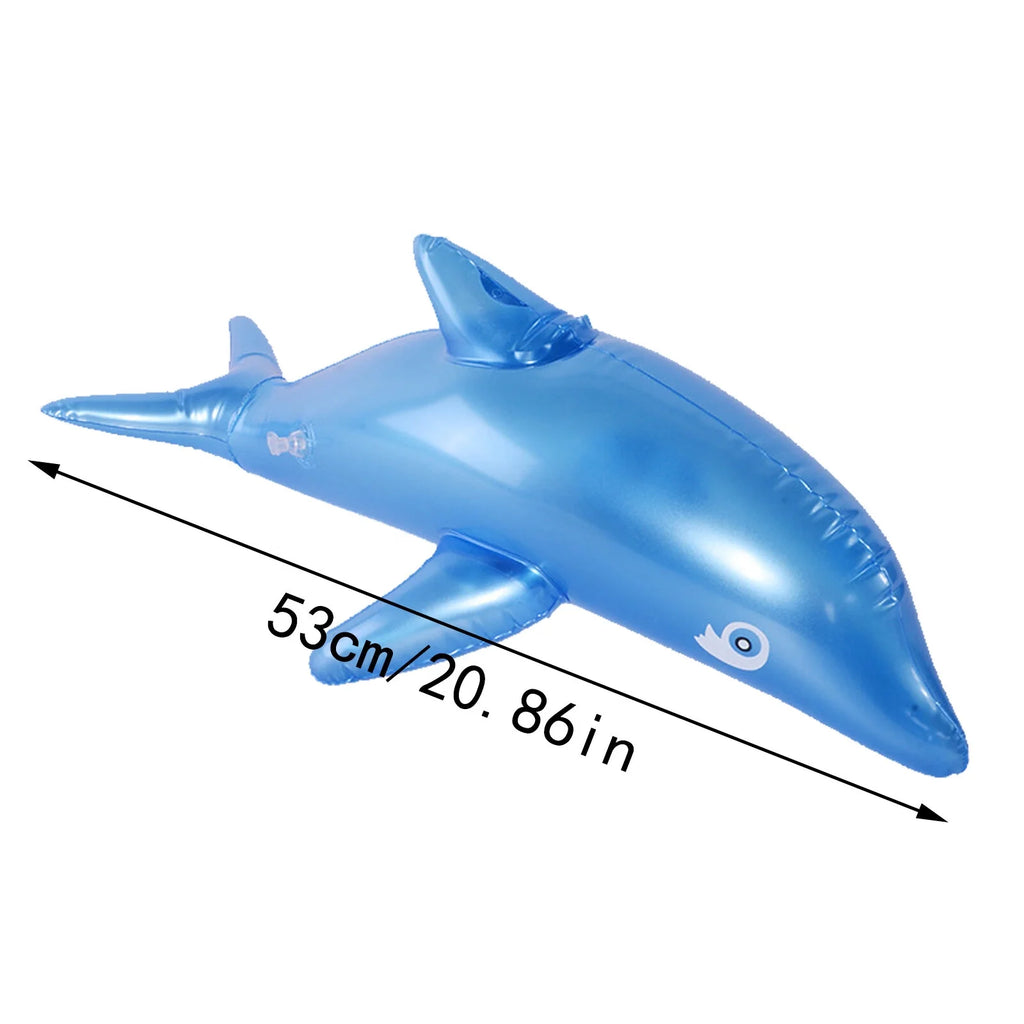 Blue Pvc Inflatable Pool Toy S142282