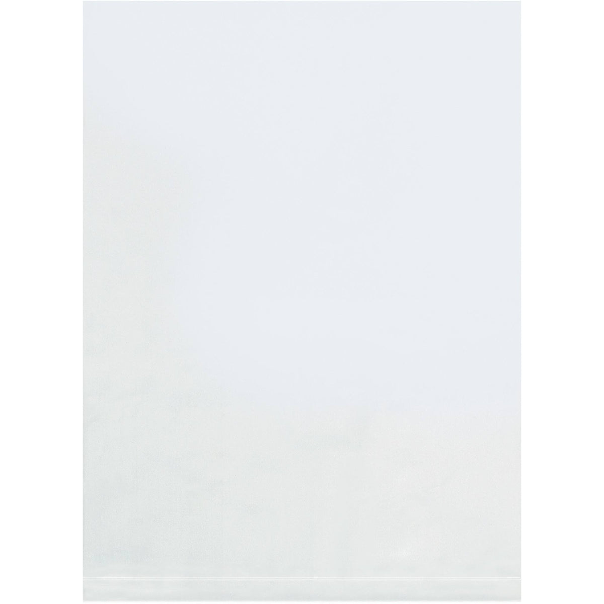 Clear 2 Mil Poly Bags 10x22 x 18x22 1000/Case L7191