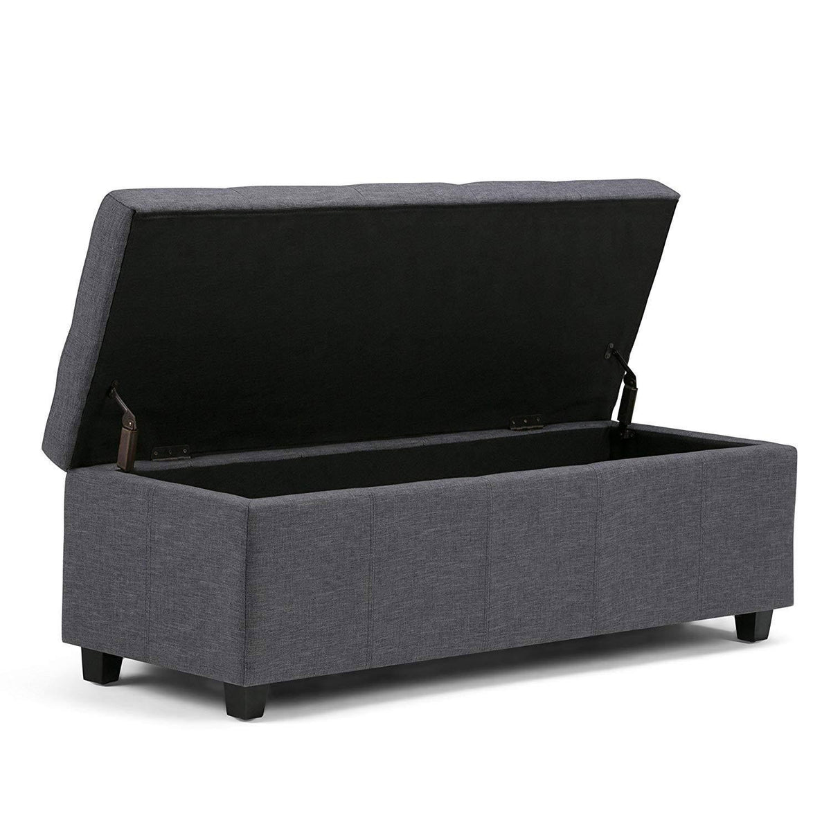 Upholstered Storage Bench B129